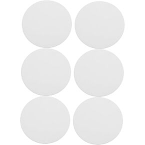 LIFKOME 6Pcs LED Light Diffuser Dazzling Ceiling Shade Covers for Consistent Lighting Diffusion Plates for Easy Installation for Home Decor