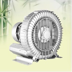 Regenerative Blower, 0.33HP 0.47HP 0.5HP 0.74HP Ring Blower Industrial Vacuum Pump for Air Blowing Or Suction(180W/0.24HP)