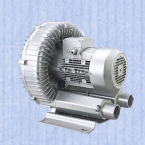 DARZYS High-Pressure Vortex Ring Blower, Vortex Ring Blower 0.33HP 0.47HP 0.5HP 0.74HP Industrial Vacuum Pump, for Air Blowing Or Suction(750W/1.01HP)