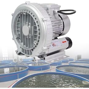 Regenerative Blower, 120W-1100W Electric Air Pump,Centrifugal Industrial Vortex Fan,Can Used for Water Aeration and Fish Pond Pumping