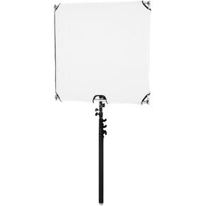 Glow Reflector Panel and Sun Scrim Kit with Boom Handle and Carry Bag (29.5 x 29.5)