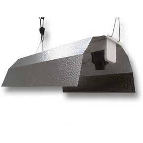 Open Wing Double Ended Lamp Reflector