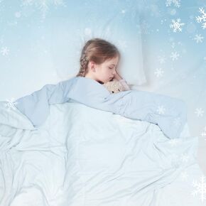 zzlamb Cooling Blanket for Kids,Small Summer Lightweight Toddler Blanket for Hot Sleepers,Mini Breathable Soft Crib Comforter,All Season Baby Quilt Cooling Fiber,Q Max>0.4,Machine Washable,43x57in
