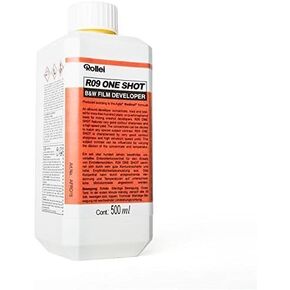 Rollei Compard R09 One Shot Rodinal Black and White Film Developer (500ml)