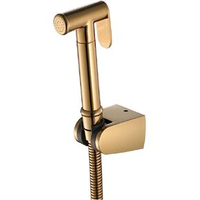 ToiletSprayer Golden Circle HandheldSprayer Set -Premium Pressure-Free Spray Gun Blackwater Shattaf – Baby Shower Cloth Diaper Spray Attachment – TOI