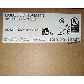 Davitu Motor Driver - Original Delta PLC DVP16XM11N DVP16XN11R DVP16XN11T 16DI Digital Module - (Voltage: DVP16XN11T)