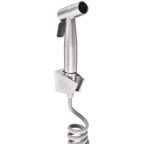 Set Compatible with Pet Bath Closestool Squatting Pan Floor Cleaning - Mate Toilet Shower Head Booster Nozzle Cleaning Ass Flusher Faucet Toilet Spray GunToilet Wall Mounted