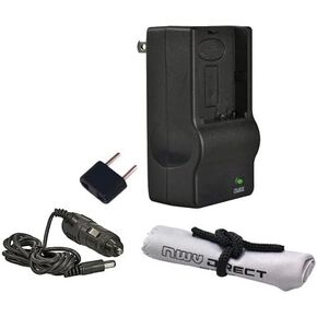 Canon Powershot SX500 is Off Camera 'Intelligent' Rapid Charger + Nwv Direct Microfiber Cleaning Cloth.