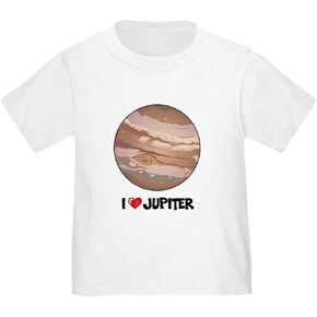 CafePress I Love Jupiter Toddler T Shirt Cute Toddler Graphic Tee, 100% Cotton