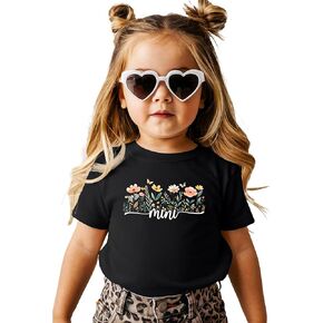 Mama and Mini Floral Matching Shirts Mommy and Me Spring Tee - Sold Separately