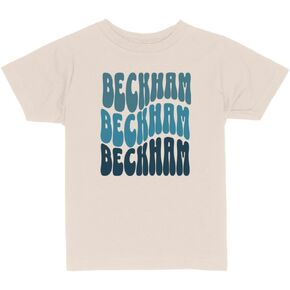 Wavy Beckham Toddler Kids T-Shirt