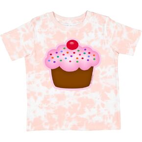 inktastic Cupcake Toddler T-Shirt
