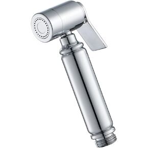 HandheldSprayer for Toilet Round Cloth Diaper Sprayer BrassSprayer for Toilet HandheldSprayer - for Feminine Wash, Toilet Cleaning, Pet Washing