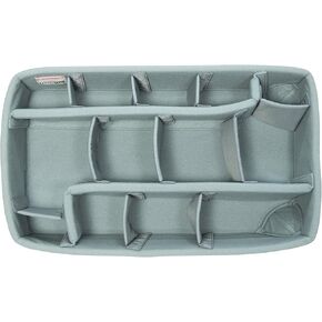 SKB Cases iSeries Storage Organizer iSeries 3i-2011-7/3i-2011-8 Think Tank Designed Padded Divider Set, Gray (5DV-2011-TT)