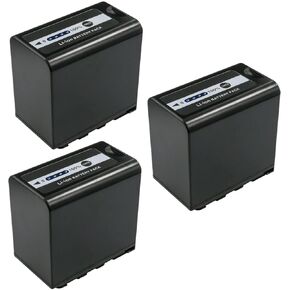 Kastar AG-VBR89G Battery 2-Pack Replacement for Panasonic AG-DVX200EJ, AG-DVX200EN, AG-DVX200ED, AJ-PCS060, AJ-PX230, AJ-PX270, AJ-PX270PJ, AJ-PX298, AJ-PX298MC Camera