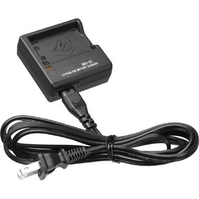 MH-61 Quick Battery Charger for Nikon EN-EL5 Battery Compatible with Nikon Coolpix 3700, 4200, 5200, 5900, 7900, P3, P4, P80, P90, P100, P500, P510, P520, P530, P5000, P5100, P6000, S10 Cameras