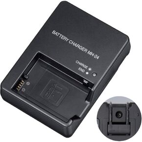 MH-24 MH24 Wall Battery Charger Compatible with Nikon EN-EL14 EN-EL14A D3400 D5500 D5600 D5100 D5200 D5300 D3100 D3200 P7100 P7000 Df