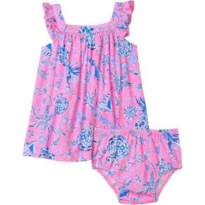 Lilly Pulitzer Baby Girls' Plumeria Dress (Infant)