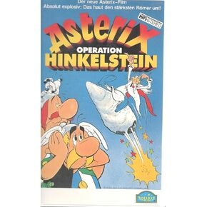 [VHS] Starlight Video: Asterix - Operation Hinkelstein - Cartoon Film