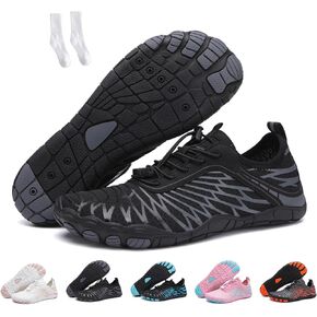 Bronior Grounding Shoes, Bronior Skin Pro with Copper - Grounding Allround Barefoot Shoes for Women Men