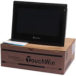 Davitu Motor Driver - XINJE TouchWin TG765-MT TG765-UT TG765-ET TG765-XT-C HMI Touch Screen 7 inch 800*480 - (Voltage: TG765-UT)