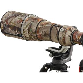 ROLANPRO Waterproof Lens Camouflage Coat for Canon EF 400mm F/2.8 L is II USM Rain Cover Lens Protective Sleeve Case-#20 Jungle Waterproof