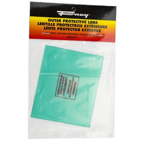 Forney LENS PROTECTIVE OUTER 110X90MM 55759