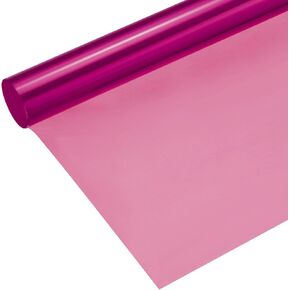 MECCANIXITY Gel Color Filter Paper PVC Film 40x50cm Purple 797 for Photo Studio Red Head Light