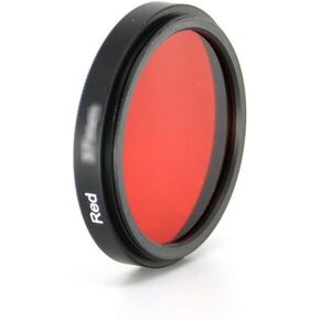 37 40.5 43 46 49 52 55 58 62 67 72 77 82mm DSLR Lens Red Orange Yellow Green Blue Purple Color Filter(52mm,Blue)