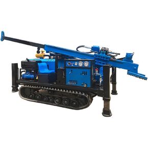 360° Rotary Hydraulic Core Drilling Rig – Vertical and Inclined Drilling