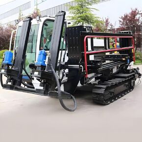 Horizontal Directional Drilling Machine Industrial HDD Rig for Deep Pipeline Burial (6-18m), Horizontal Directional Drilling Rig in Non-Hard Rock Areas