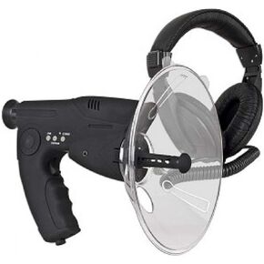 Parabolic Microphone Bionic Ear, Bionic Ear Electronic Listening Device Digital Device, Monocular X8 Times Long Distance Hearing (Headphone Included)