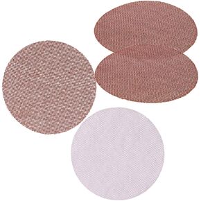 4pcs Soft Light Diffuser for Boy Girl Room Eye Fabric Lampshade for Ceiling Lights Round Design Easy Installation Antiglare