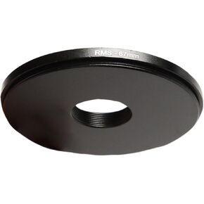 Microscope Objective Thread Transfer To M42/49/52/58/62/67 Interfaces Adapter Rings For Microscope Objective