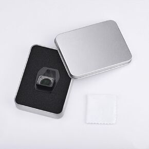 Wide-Angle Lens for DJI Air 3S, Camera External Widening Lens Compatible with DJI Air 3S Drone Accessories, Multi-Coated/Optical Glass & Extended Viewing Angle Up to 110 Degree