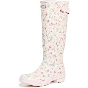 Hunter Boots Women's x LoveShackFancy Original Tall Back Adjustable Boots