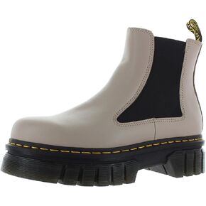 Dr. Martens Women's Audrick Nappa Leather Platform Chelsea Boots Combat