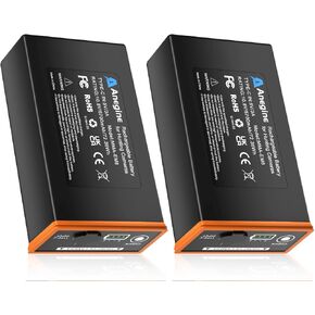 Power Mag Plus Rechargeable Battery Pack 6700mAh Compatible with Moultrie Edge, Edge PRO, Edge 2, Edge 2 PRO Trail & Hunting Cameras (2 Pack)