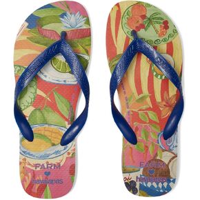 Havaianas Women's Farm Summer Picnic Sandals Flip-Flop