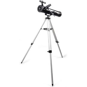 Astronomical Reflector Telescope 700/76mm Professional 525X Lens Monocular with Tripod Finder Scope Night Vision Stargazing Beautiful Home