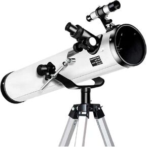 Reflective Astronomical Telescope HD Finder Star High-Vision Viewing World Dual-Use Telescope Eyepiece Complete Set Beginner Space’s Gift