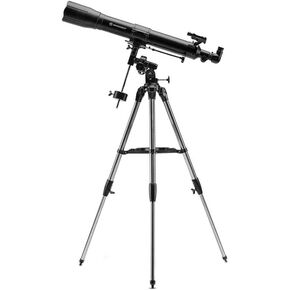 Astronomic Telescope 900/80mm 270X Reflector Monocular Telescopes with Tripod 3 Eyepieces and Finder Scope Phone Holder for Sky Star Gazing