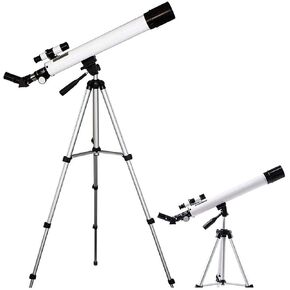 600Mm Reflector Telescope with 10Mm 25Mm Eyepieces 5X24 Finder 45°Zenith Mirror with Tripod & Finder Scope