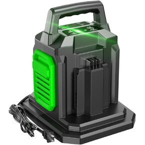 شاحن استبدال مزدوج لشاحن بطارية 56 فولت CH2800 - متوافق مع الأنا 56V Batttery BA1400T BA2242T BA2800T BA3360T - لقوة الأنا+ CH3200 CH5500 CH2800D DUAL 2 PORT 2
