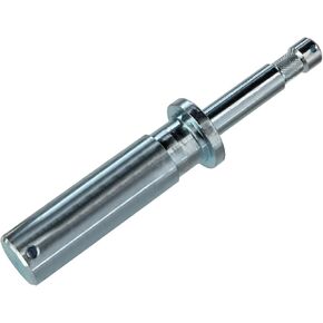 Matthews Stand/Spud Adapter-5/8 "Baby Pin to 1-1/8" Jr Pin | الصلب المطلي بالكروم مع دبوس كرم | تركيبات تركيب على قواعد السلحفاة C-Stand ، وقوف التمرير والمزيد