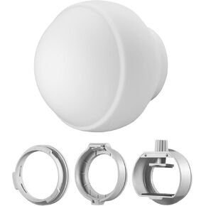 GODOX ML-CD15 Diffuser Dome Kit with 3 Adapters for Photography Light Flash Studio Photography Portrait Live Stream