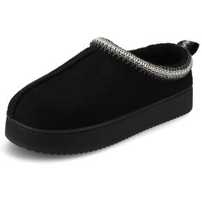 Journee Collection Women's Connway Cushioned Platform Clog Slippers