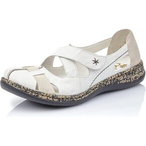 Rieker Women's Ballerinas Ballet Flat