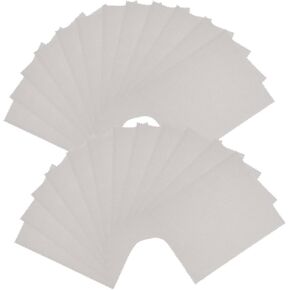 STOBOK 100pcs Microfiber Cleaning Cloth Camera Lens Camera Lens Microfiber Cloths Microfiber Lens Cloths Instrument Cleaning Cloths Lens Cleaning Cloths Phone Grey Fine Fiber