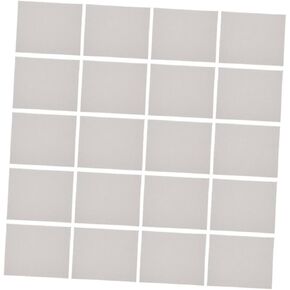 NUOBESTY 100pcs Microfiber Cleaning Cloths for Screens Glasses and Camera Lenses Washable Scratch Resistant Travel Friendly Ultrafine Material Grey
